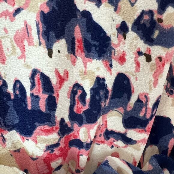 Paper Crown For Stitch Fix Dress Womens Small Cami Strappy Short Print Abstract - Picture 14 of 15